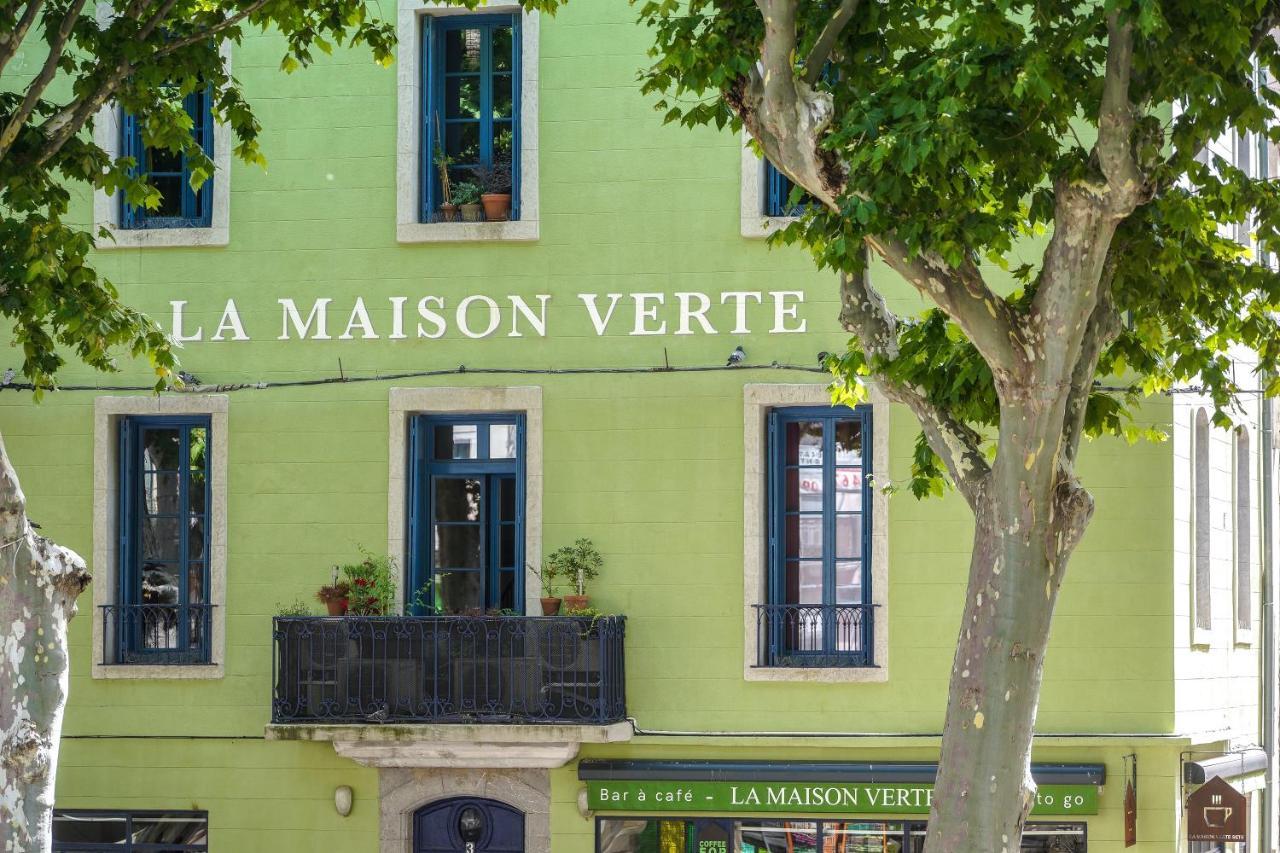 La Maison Verte Sete Exterior photo