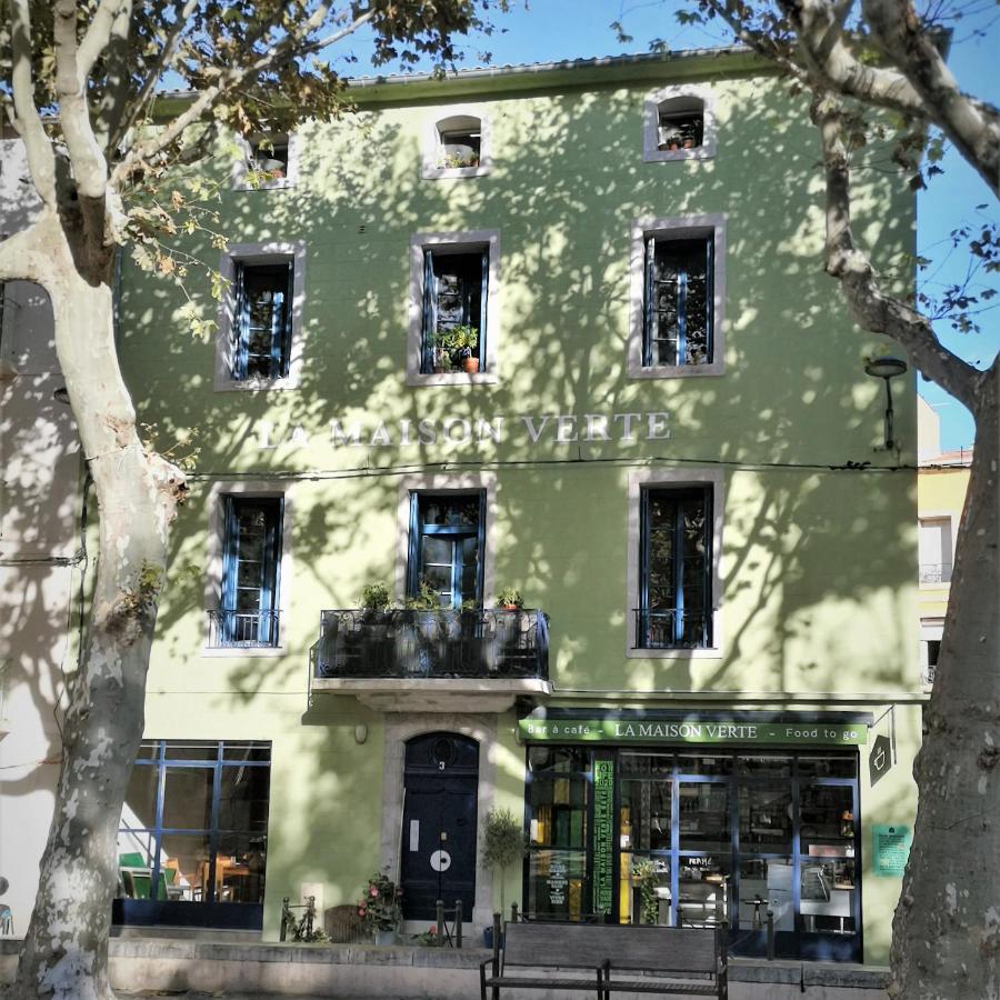 La Maison Verte Sete Exterior photo