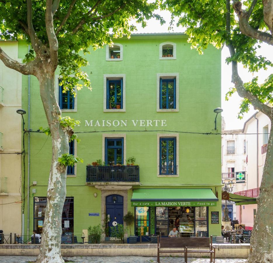La Maison Verte Sete Exterior photo