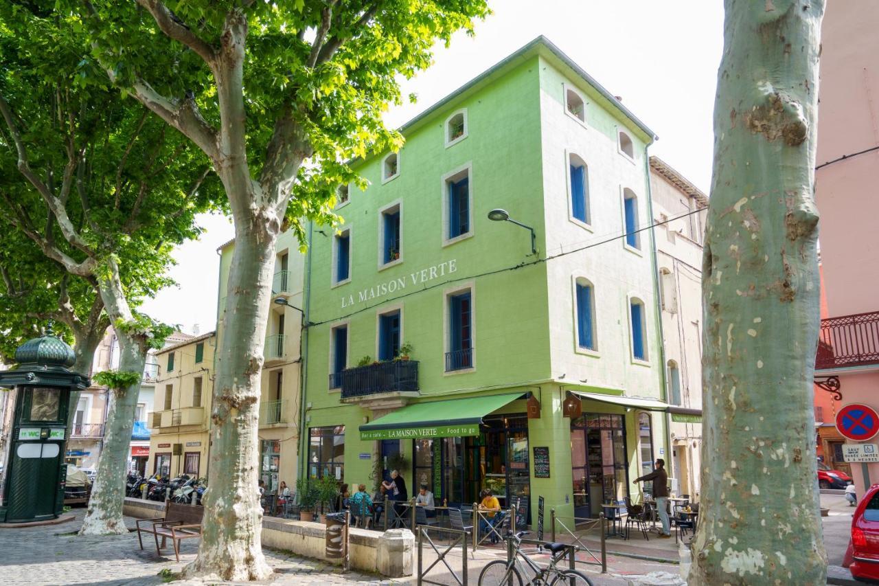 La Maison Verte Sete Exterior photo