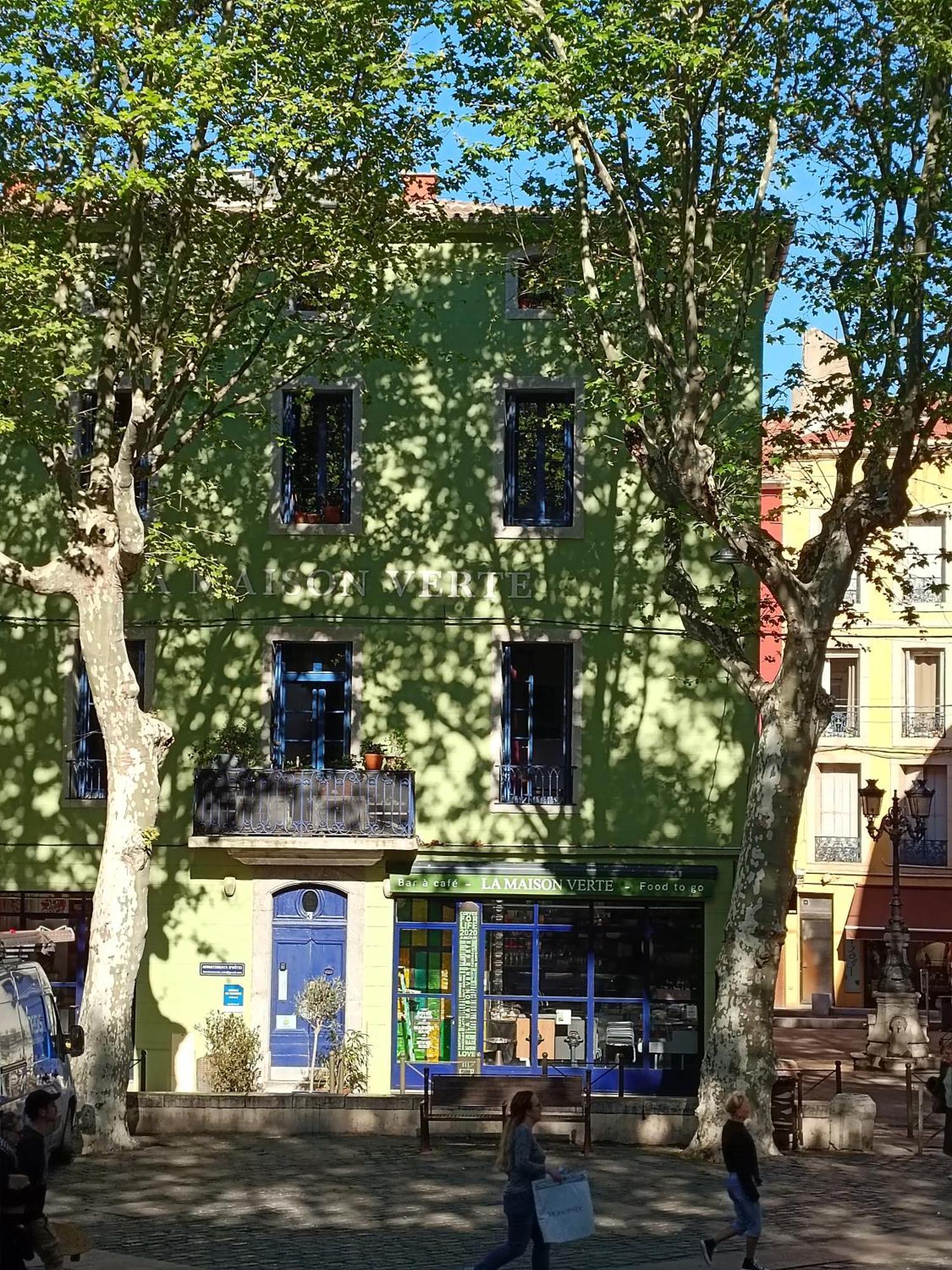 La Maison Verte Sete Exterior photo