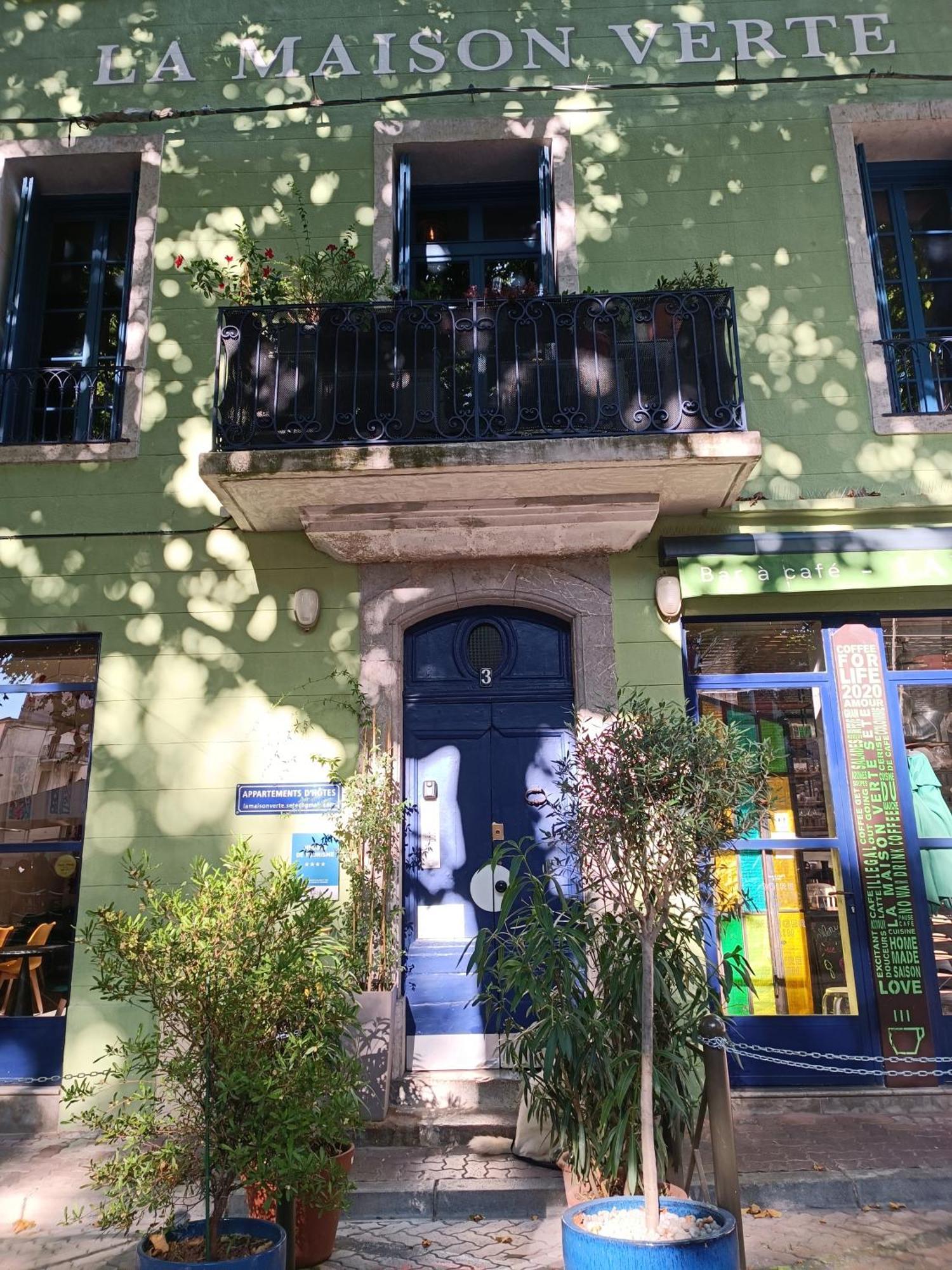 La Maison Verte Sete Exterior photo